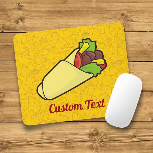 Tortilla Sandwich Wrap Muismat