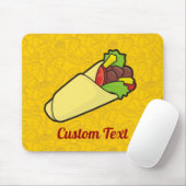 Tortilla Sandwich Wrap Muismat (Met muis)