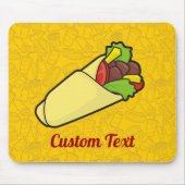 Tortilla Sandwich Wrap Muismat (Voorkant)