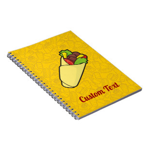 Tortilla Sandwich Wrap Notitieboek