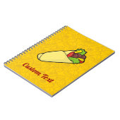 Tortilla Sandwich Wrap Notitieboek (Linkerzijde)