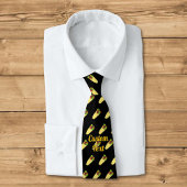 Tortilla Sandwich Wrap Patroon Tie Stropdas