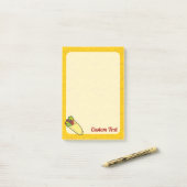 Tortilla Sandwich Wrap Post-it® Notes (Op bureau)