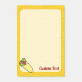 Tortilla Sandwich Wrap Post-it® Notes (Voorkant)
