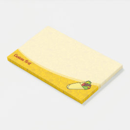Tortilla Sandwich Wrap Post-it® Notes