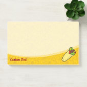 Tortilla Sandwich Wrap Post-it® Notes (Kantoor)
