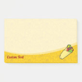 Tortilla Sandwich Wrap Post-it® Notes (Voorkant)
