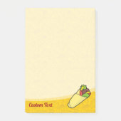 Tortilla Sandwich Wrap Post-it® Notes (Voorkant)