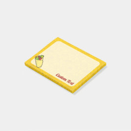 Tortilla Sandwich Wrap Post-it® Notes