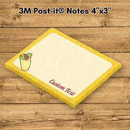 Tortilla Sandwich Wrap Post-it® Notes