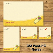 Tortilla Sandwich Wrap Post-it® Notes