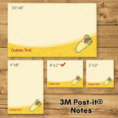 Tortilla Sandwich Wrap Post-it® Notes