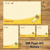 Tortilla Sandwich Wrap Post-it® Notes