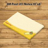 Tortilla Sandwich Wrap Post-it® Notes