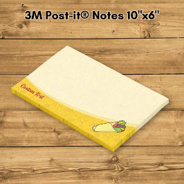 Tortilla Sandwich Wrap Post-it® Notes