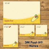 Tortilla Sandwich Wrap Post-it® Notes