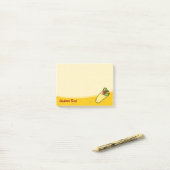 Tortilla Sandwich Wrap Post-it® Notes (Op bureau)