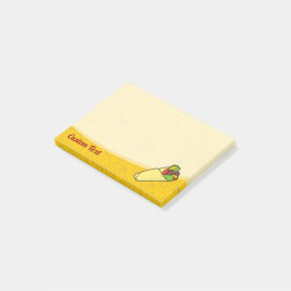Tortilla Sandwich Wrap Post-it® Notes