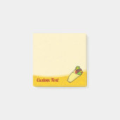 Tortilla Sandwich Wrap Post-it® Notes (Voorkant)