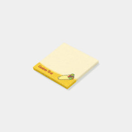 Tortilla Sandwich Wrap Post-it® Notes