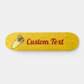 Tortilla Sandwich Wrap Skateboard Deck (Horizontaal)