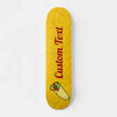 Tortilla Sandwich Wrap Skateboard Deck (Voorkant)
