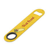 Tortilla Sandwich Wrap Speed Bottle Opener Flessenopener (Voorkant Gekanteld)