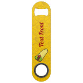 Tortilla Sandwich Wrap Speed Bottle Opener Flessenopener (Voorkant)