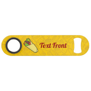 Tortilla Sandwich Wrap Speed Bottle Opener Speed Flessenopener