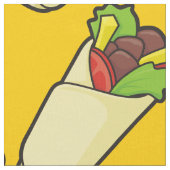 Tortilla Sandwich Wrap Stof (Close Up)