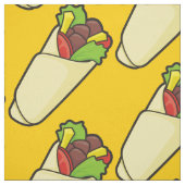 Tortilla Sandwich Wrap Stof (Swatch)