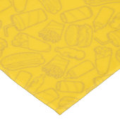 Tortilla Sandwich Wrap Tafelkleed (Gekanteld)