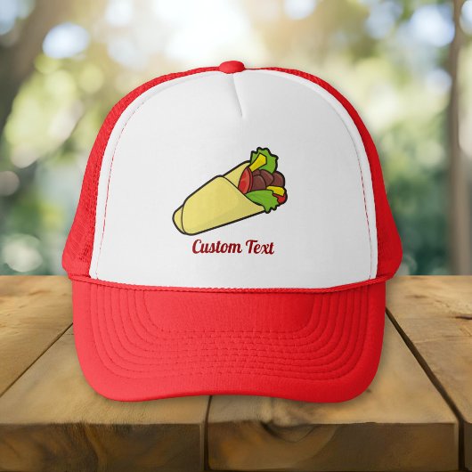 Tortilla Sandwich Wrap Trucker Pet