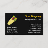 Tortilla Sandwich Wrap Visitekaartje (Voorkant)