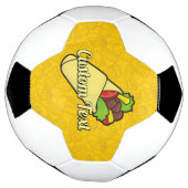 Tortilla Sandwich Wrap Voetbal (Gedraaid)