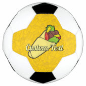 Tortilla Sandwich Wrap Voetbal (Voorkant)