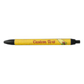 Tortilla Sandwich Wrap Zwarte Inkt Pen (Voorkant)