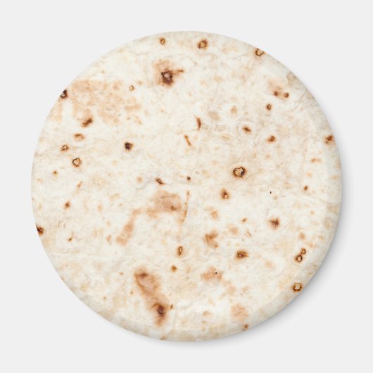 Tortilla shell fridge magnet (Voorkant)