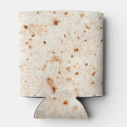 Tortilla shell kan kozen blikjeskoeler (Achterkant)