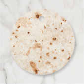 Tortilla shell label (Achterkant)