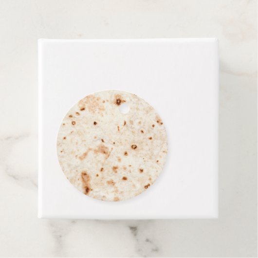 Tortilla shell label (In situ)