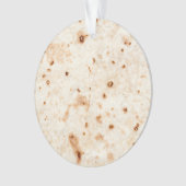 tortilla-sierplant ornament (voorkant)