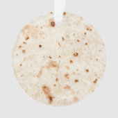 tortilla-sierplant ornament (voorkant)
