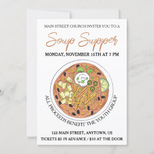 Tortilla Soup Cookoff Mededinging Super Food Kaart