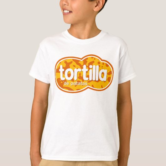 Tortilla T-shirt (Voorkant)