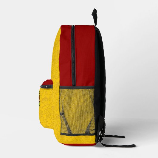 Tortilla Wrap Bedrukte Rugzak (Rechts)