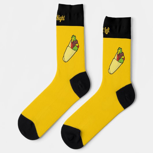 Tortilla Wrap Socks Sokken (Links)