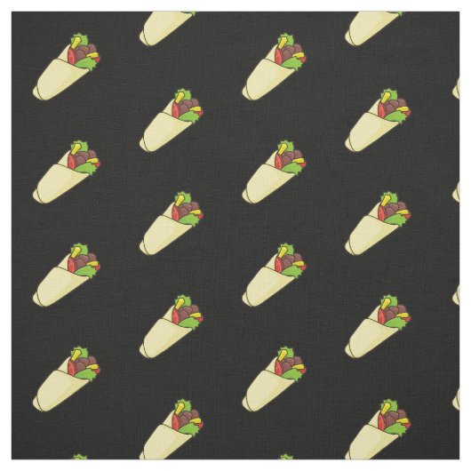 Tortilla Wrap Stof (Swatch)
