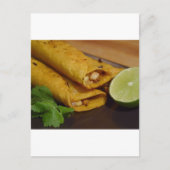 Tortillas Flautas Briefkaart (Voorkant)