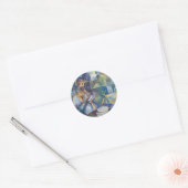 tortilla's ronde sticker (Envelop)